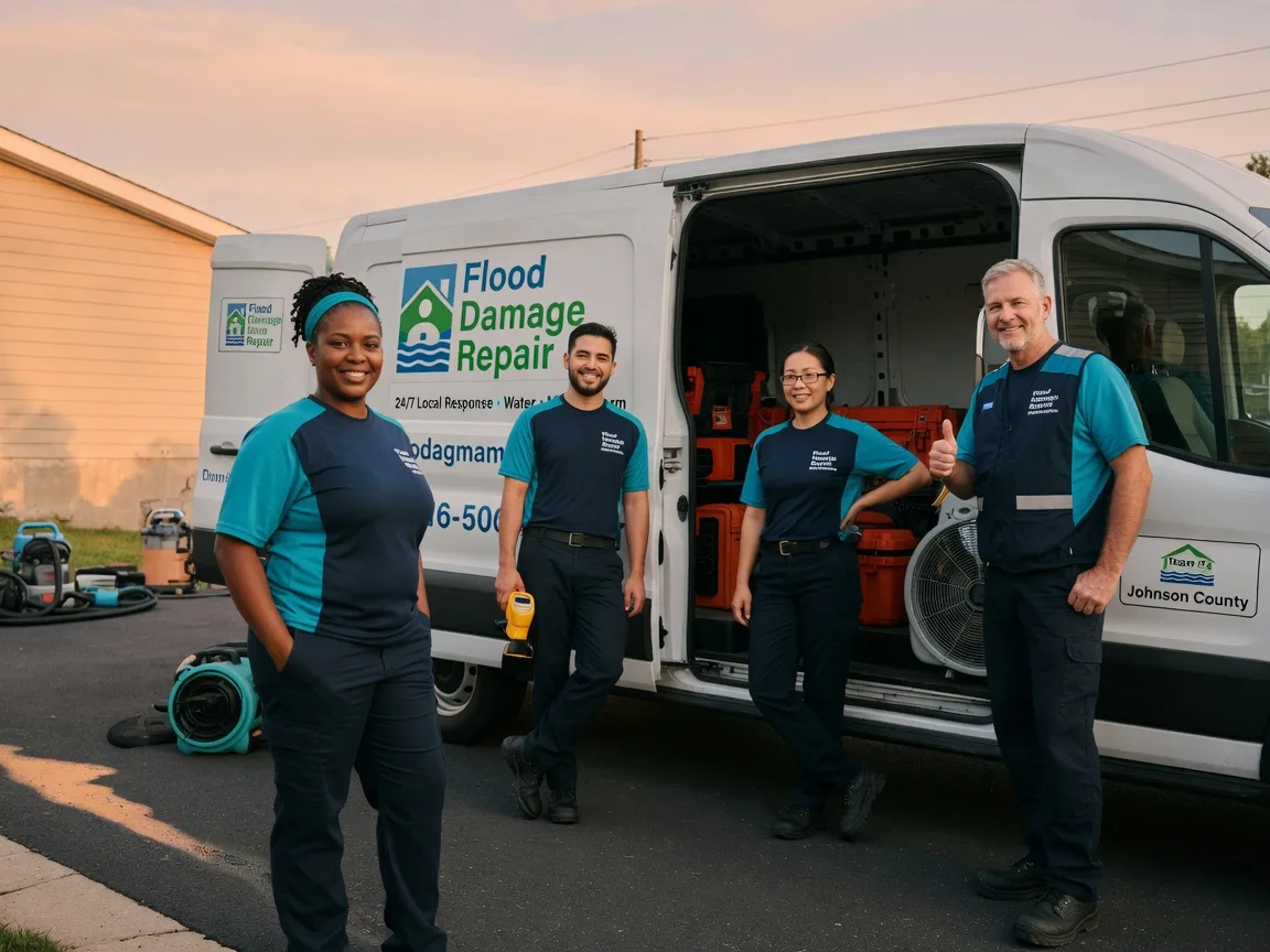 Water Damage Restoration company in Kensington, MD
