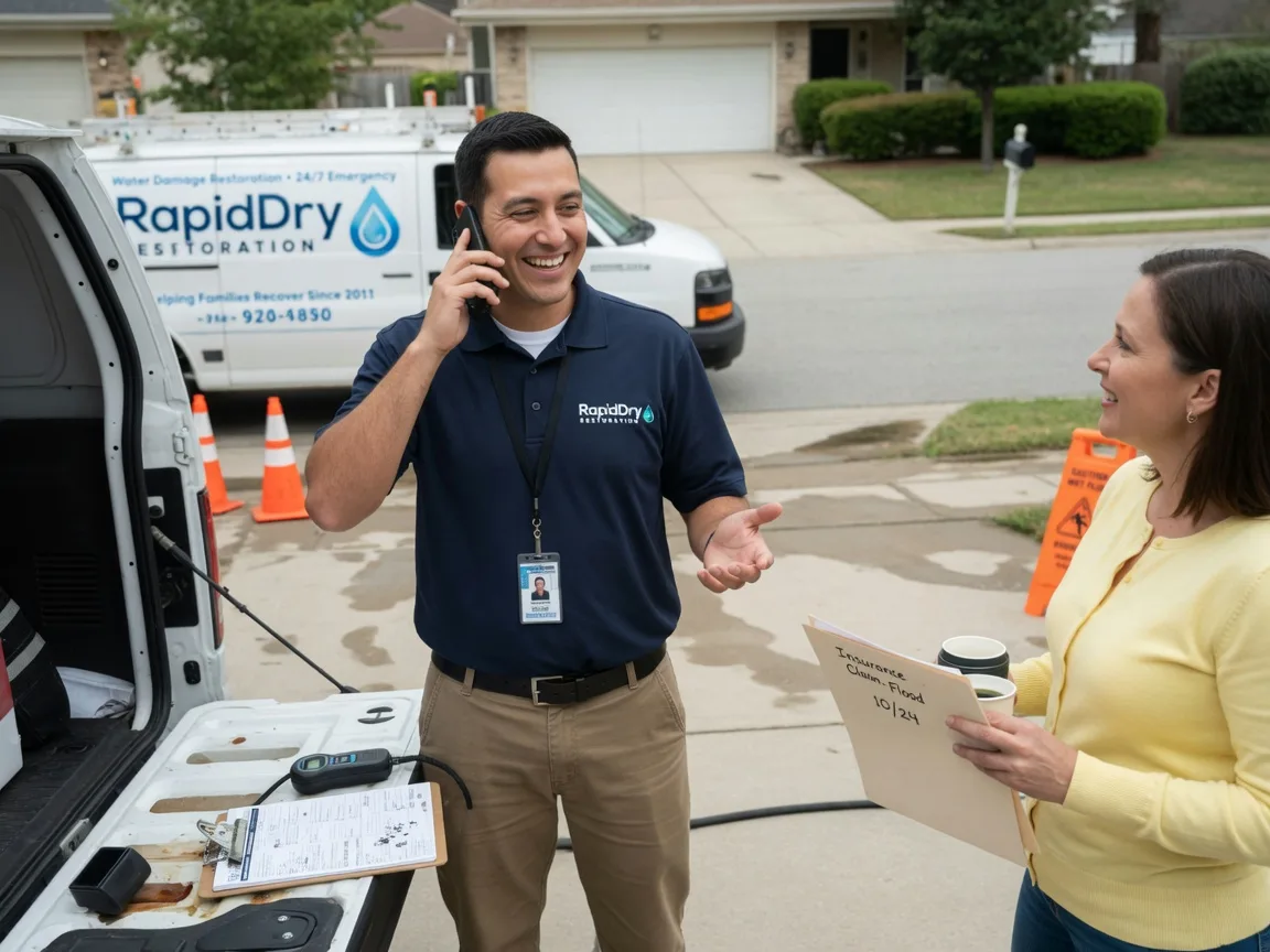 Water Damage Restoration Kensington, MD FAQs